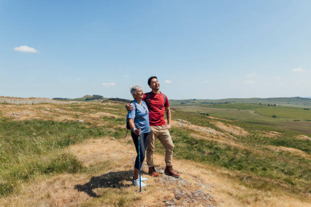 istock Mother-Son Hiking Adventure 2147692809