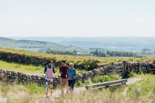 istock Hiking in the Hills 2147692912