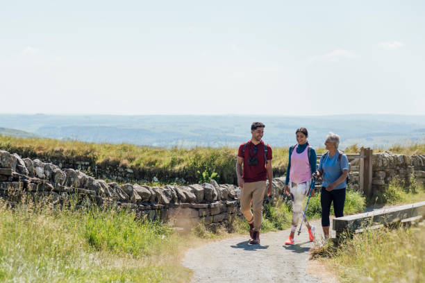 istock Family Conquering the Hiking Trails 2147692913