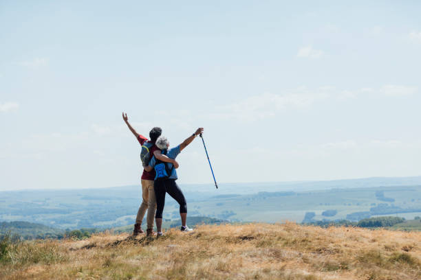 istock Mother-Son Hiking Adventure 2147692987