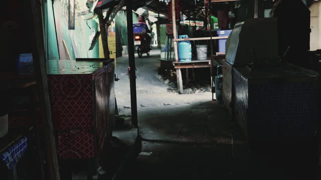 Slum in Bangkok