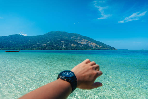 Beautiful beaches and clear blue waters at Koh Lipe
