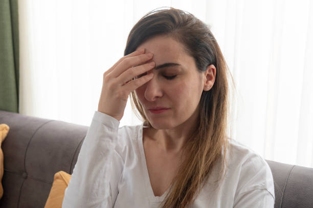 istock Woman in pain 2147694606