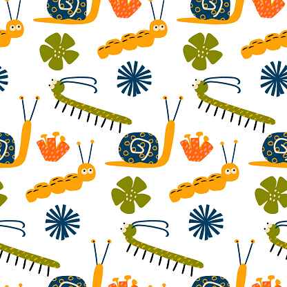 Children's background, wrapping paper