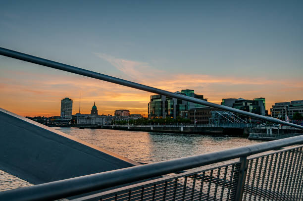 Dublin, the capital of the Republic of Ireland, is located on the east coast of Ireland, at the mouth of the Liffey River.