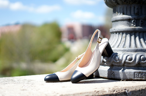 Elegant women shoes a comfotable spring style