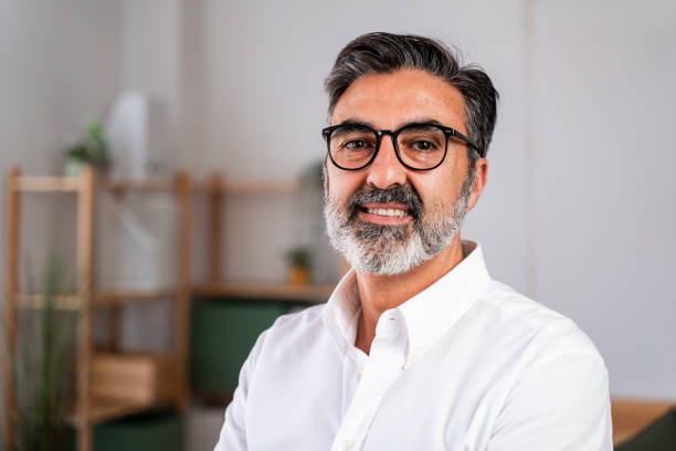 istock Confident businessman in modern office 2147700994
