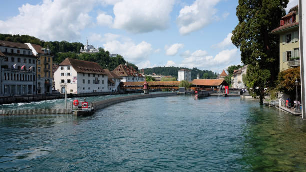 istock A city view with lake in Lucerne, Switzerland 2147701820