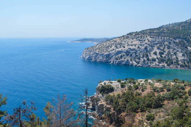 istock Thasos island in Greece is a beautiful summer destination 2147705736