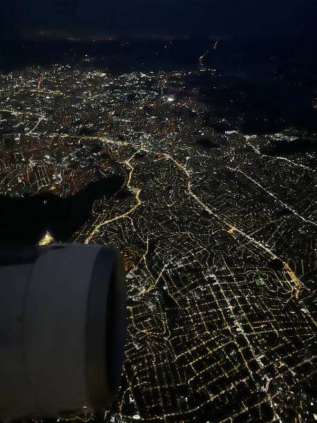 istock Flying over Buenos Aires at night 2147706763