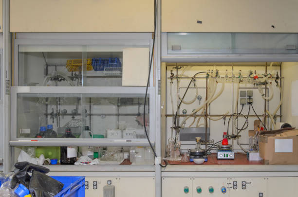 istock Desiccator chamber in a student laboratory. 2147708181
