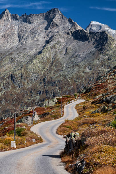Oberaar panoramic road, Switzerland
