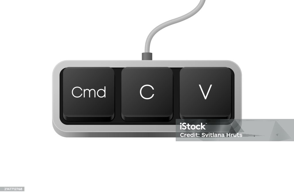 Copy Paste Button Combination Computer Keyboard Word On Pc Computer ...