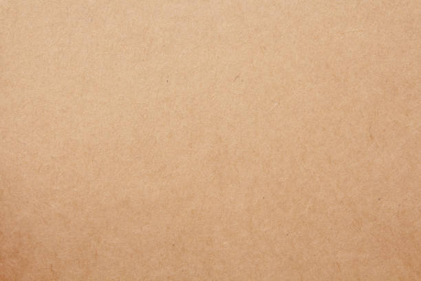 istock Cardboard sheet texture background, pattern of brown kraft paper with vintage style. 2147713038
