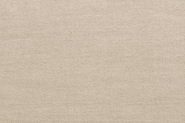 istock Brown cotton fabric cloth texture for background, natural textile pattern. 2147713087