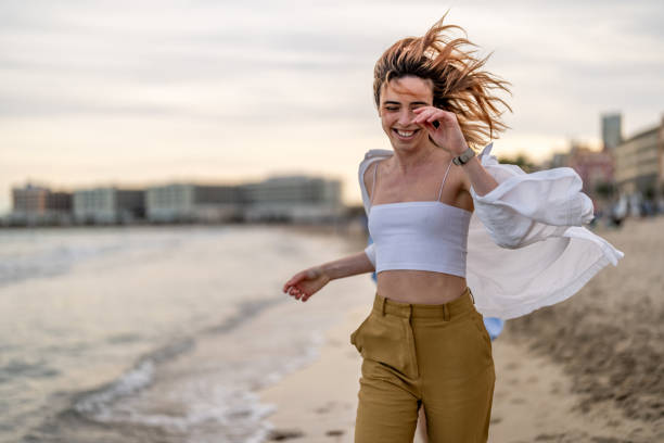istock Woman having fun on summer vacation 2147713828
