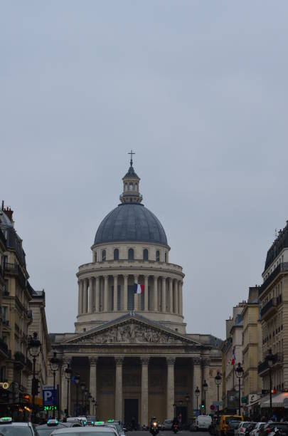 istock Pantheon building in Paris, France 2147714464