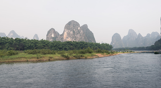 Guilin's landscape is the best in the world