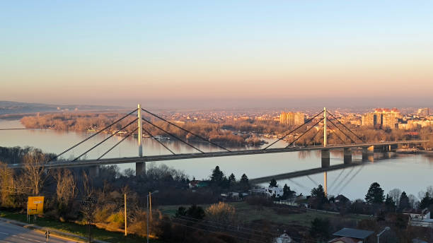 istock landscape by the Danube river in Novi Sad seen from above 2147714846