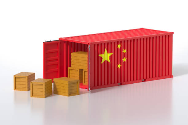istock Freight Transportation from China, Shipment and Shipping Concept 2147717358