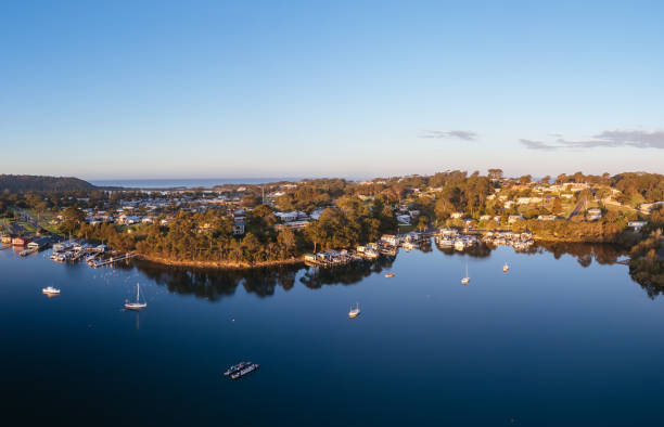 istock Aerial View of Narooma in Australia 2147724205