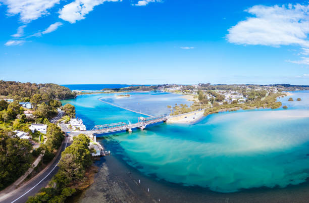 istock Aerial View of Narooma in Australia 2147724219