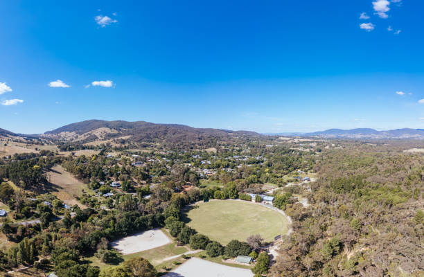 istock Historic Yackandandah Town Centre 2147724238