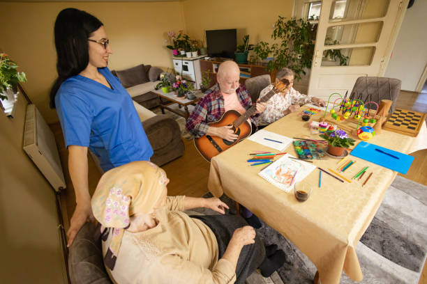 istock Community Music Session for Seniors 2147746654