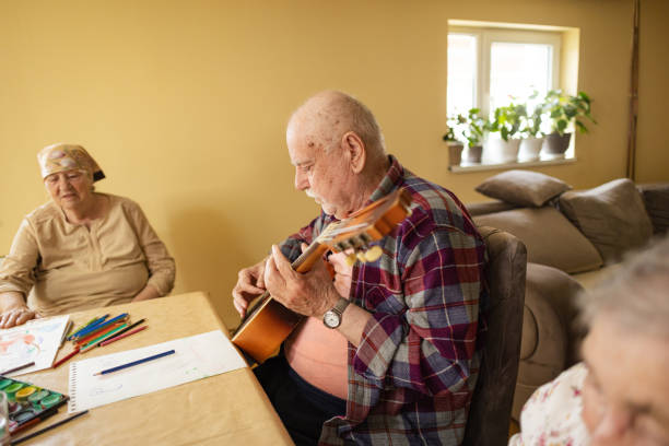 istock Senior Jam Session at Care Facility 2147782219