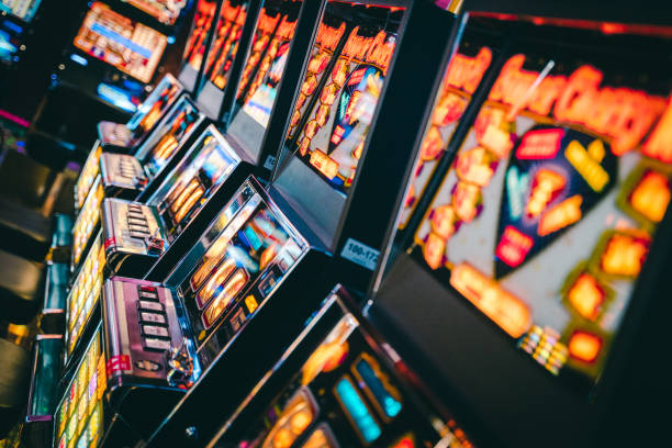 istock Details from a casino 2147900739