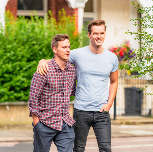 istock Couple together in summer 2148001422
