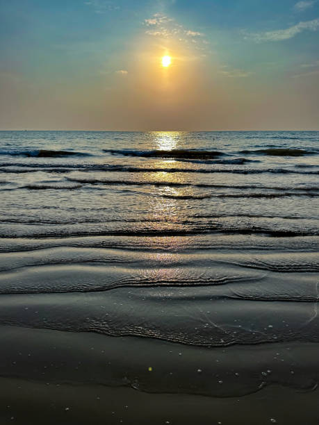 istock Sunset Serenity at Sea 2148022906