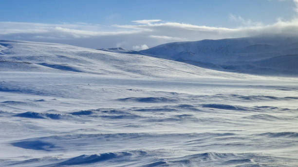 istock Field between snowy mountains in Iceland 2148024878