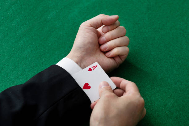 istock An ace under businessman sleeve 2148026086