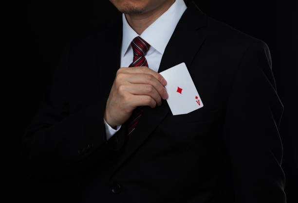 istock Businessman pull an ace out of pocket 2148026087