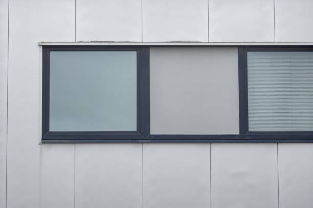 istock facade of a white modern office building 2148029632