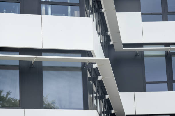 istock facade of a white modern office building 2148029699