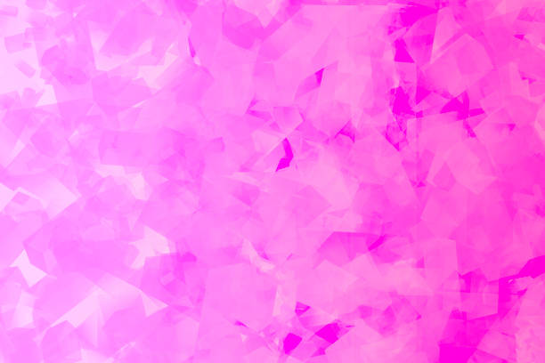 Abstract Pink Watercolor Painting Background