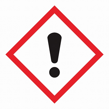 GHS Chemicals Label Pictograms and Hazard Classes Acute toxicity harmful