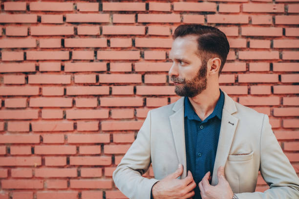 Serious businessman's portrait