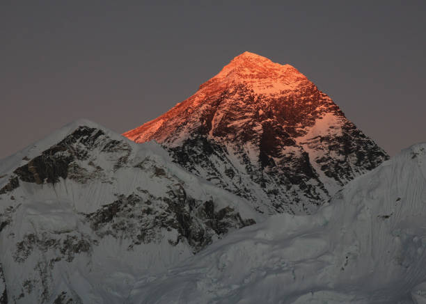 istock Mount Everest at sunset, view from Kala Patthar, Nepal. 2148039688