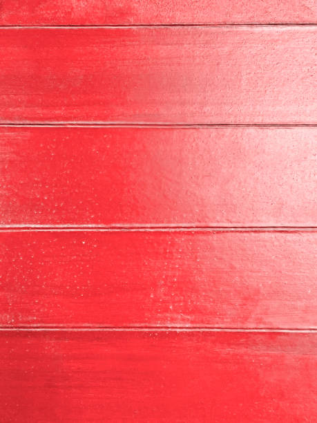 istock aged wooden surface of the table covered with red paint 2148040655