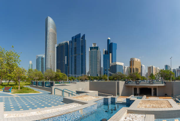 istock Al Markaziyah West Buildings 2148041587