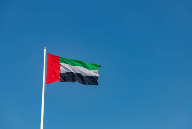istock United Arab Emirates Flag 2148042111