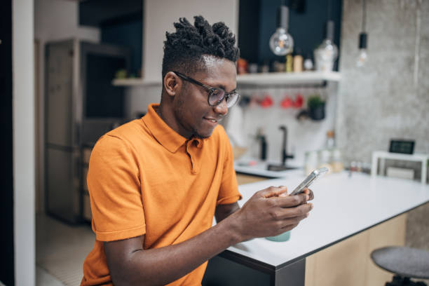 istock Black man in modern apartment 2148046791