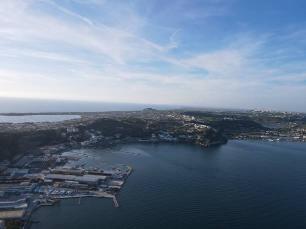istock Baia seascape from drone 2148046833
