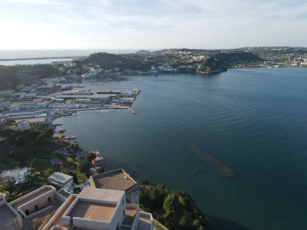 istock Baia seascape from drone 2148046930