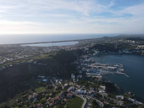 istock Baia seascape from drone 2148048975