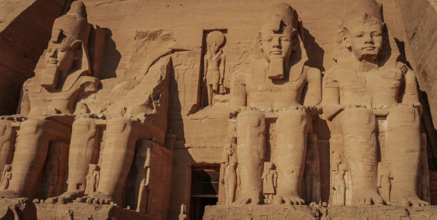 istock Abu Simbel Temple in Egypt 2148049098