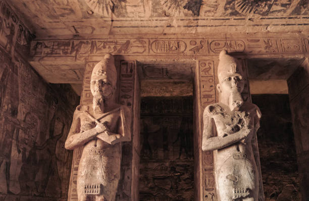 istock Abu Simbel Temple in Egypt 2148049139